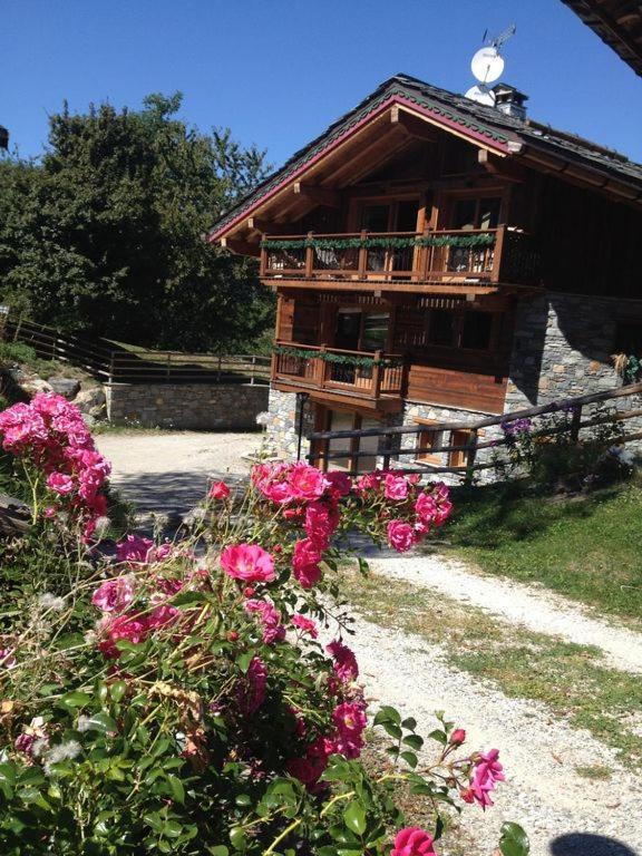 Chalet Emilie Courchevel Kültér fotó