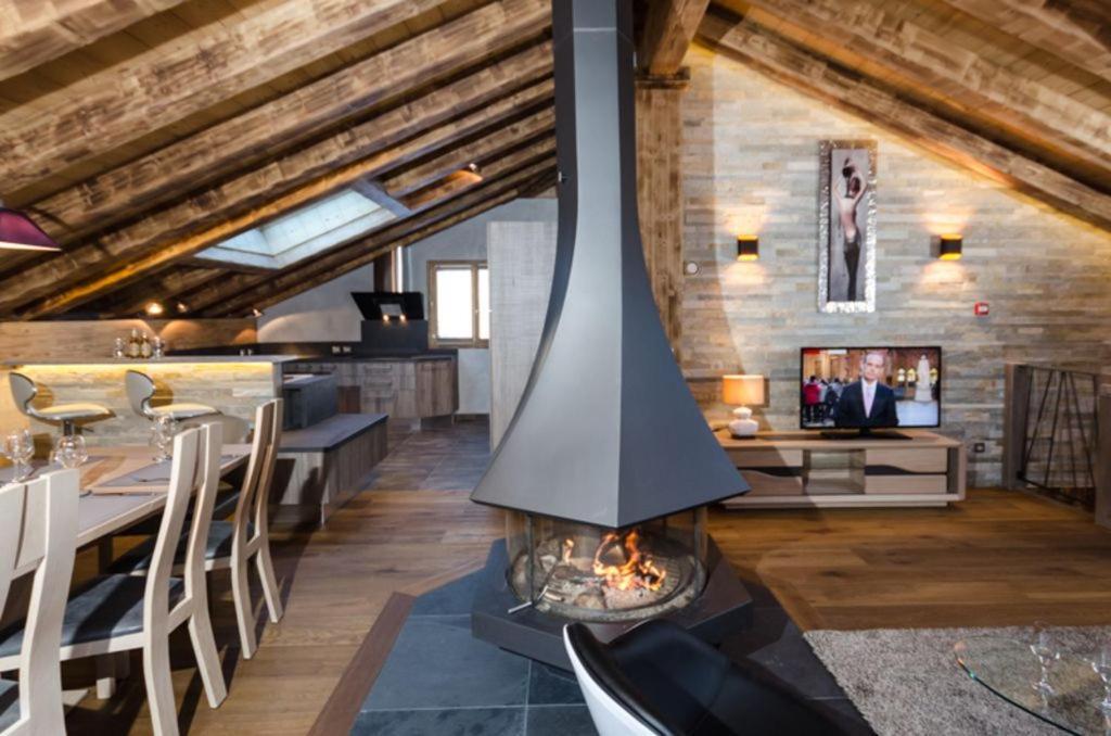 Chalet Emilie Courchevel Kültér fotó