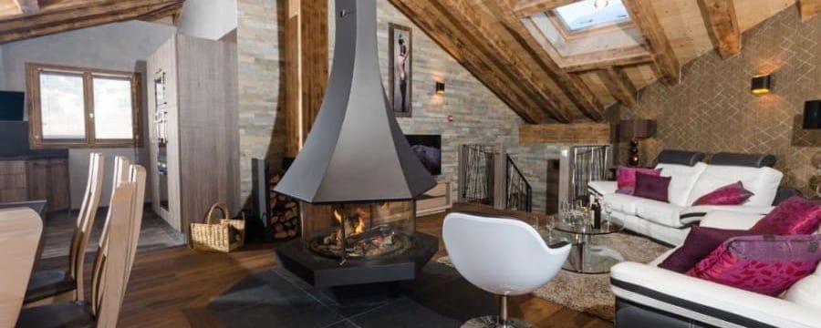 Chalet Emilie Courchevel Kültér fotó